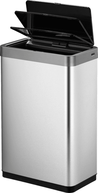 EKO Mirage X Sensor 47 Litres Acier Inoxydable Mat