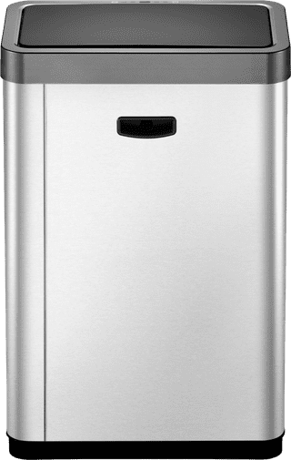 EKO Mirage X Sensor 47 Litres Acier Inoxydable Mat