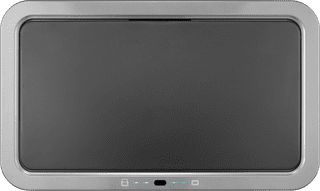 EKO Mirage X Sensor 47 Litres Acier Inoxydable Mat