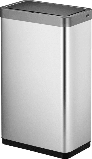 EKO Mirage X Sensor 80 Litres Acier Inoxydable Mat