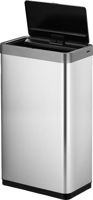 EKO Mirage X Sensor 80 Litres Acier Inoxydable Mat