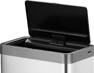 EKO Mirage X Sensor 80 Litres Acier Inoxydable Mat
