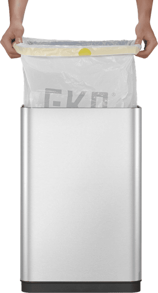 EKO Mirage X Sensor 80 Litres Acier Inoxydable Mat