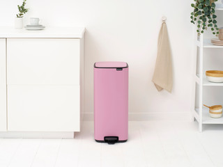 Brabantia Bo Pedaalemmer 30 Liter Lilac Pink