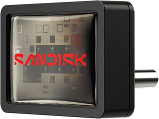 SANDISK Extreme Fit USB-C Flash Drive 1TB