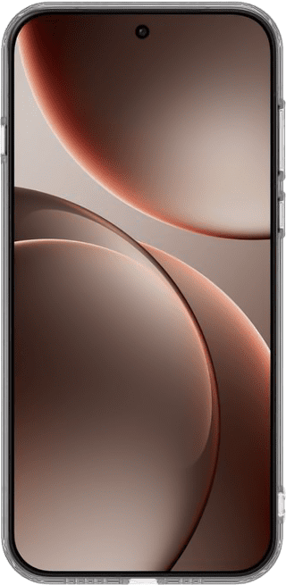Just in Case Soft Design OPPO Find X9 Pro Back Cover Transparent
