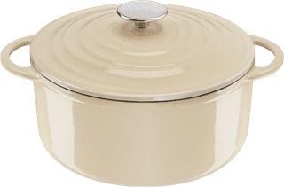 Tefal LOV Cocotte 25 cm Beige