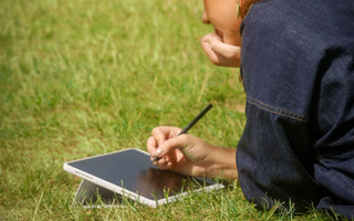 Wacom MovinkPad 11 Case avec Support Gris