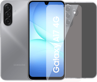 Samsung Galaxy A17 128GB Gray 4G + Accessory Pack