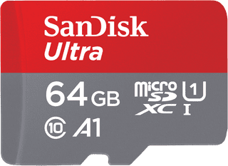 SanDisk MicroSDXC Ultra 64 Go