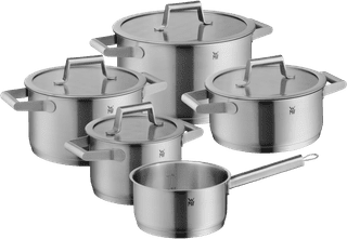 WMF Comfort Line Cookware Set 5--piece