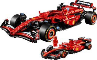 LEGO Ferrari F1 racewagens duo