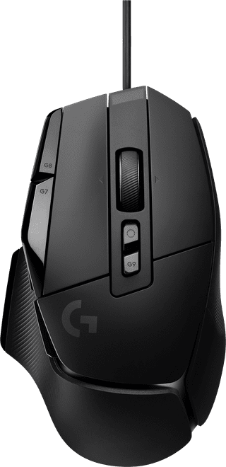 Logitech G502 X Wired Gaming Mouse Black