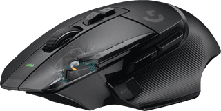 Logitech G502 X Lightspeed Wireless Gaming Mouse Black