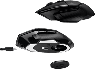 Logitech G502 X Lightspeed Wireless Gaming Mouse Black