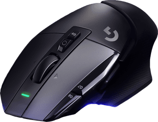 Logitech G502 X Lightspeed Wireless Gaming Mouse Black
