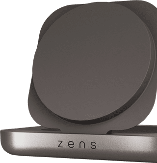 Zens MagSafe et Qi2 Chargeur Sans Fil 15 W avec Support Noir