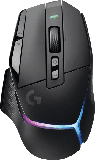 Logitech G502 X Plus Lightspeed Souris Gamer Sans Fil Noir