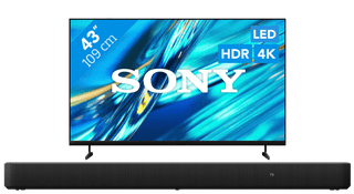 Sony Bravia 3 II Led 43" (2026) + Sony HT-S2000 Zwart