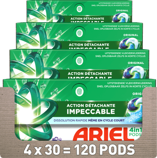 Ariel 4in1 Pods Original - 120 stuks