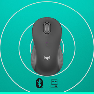 Logitech Signature M550 L Wireless Mouse Black