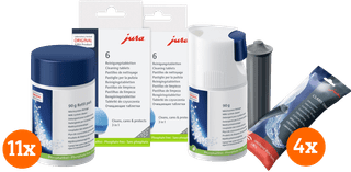 Jura Pack d'Entretien Série WE 1 an + Nettoyeur de Lait
