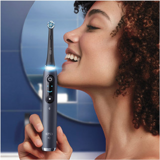 Oral-B iO 9 Holiday Edition with Extra Brush Attachments