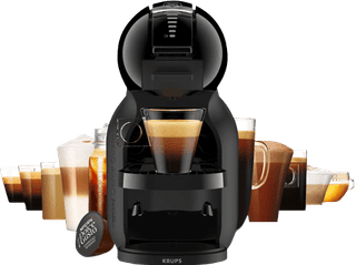 Krups NESCAFÉ Dolce Gusto Mini Me 2 Piano Black KP1438