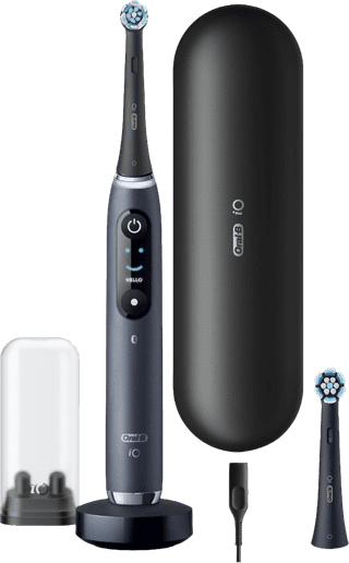 Oral-B iO 9N Black with Extra Brush Attachment