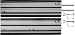 Einhell Aluminium Rail de Guidage - 2x1000 mm