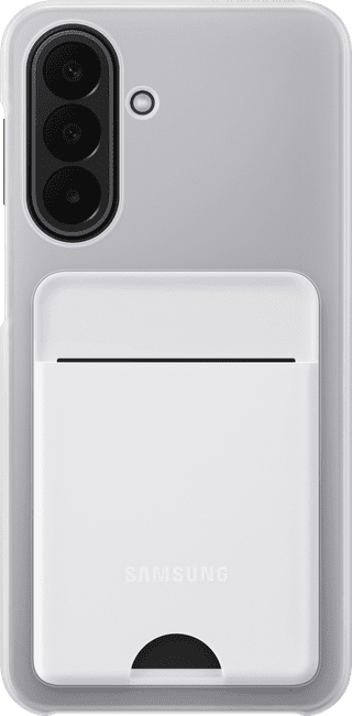 Samsung Galaxy A27 Card Slot Back Cover Gray