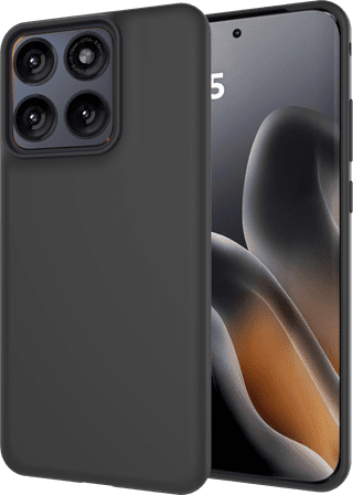Just in Case KickLite Motorola Edge 70 Fusion Back Cover Noir
