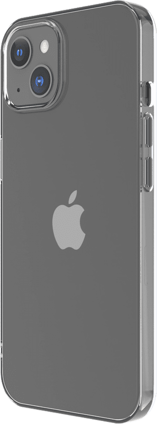 BlueBuilt Soft Case Apple iPhone 14 Plus Back Cover Transparent