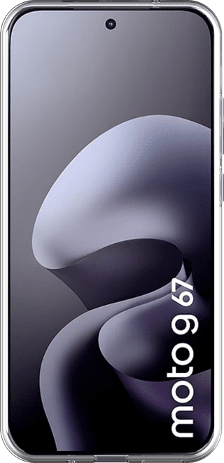 Just in Case Soft Design Motorola Moto G867/G77 Back Cover Transparent