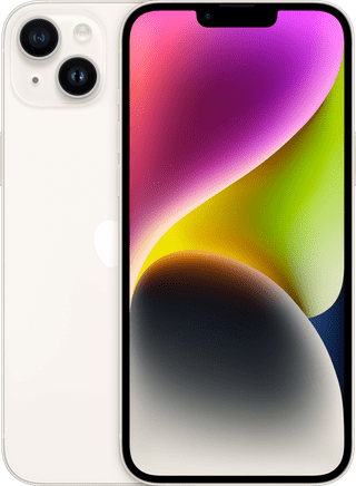 Refurbished iPhone 14 Plus 128GB White (As good as new)