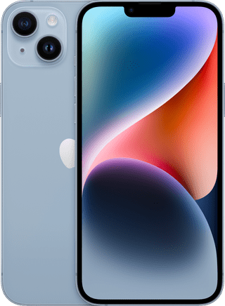 Refurbished iPhone 14 Plus 128GB Blue (lightly used)