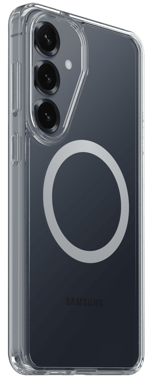 OtterBox Symmetry Samsung Galaxy S26 Plus Back Cover Met Magneet Transparant