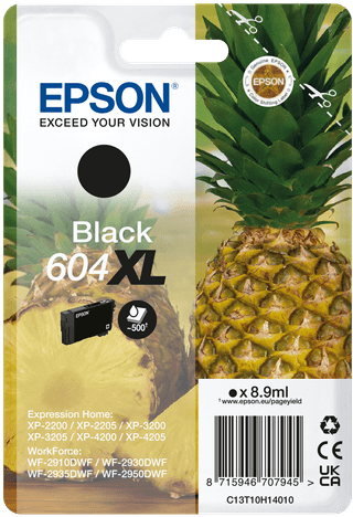 Epson 604XL Cartridge Black