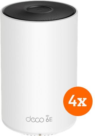 TP-Link Deco XE75 Lot de 4