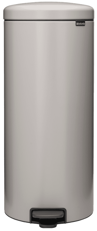 Brabantia NewIcon Pedaalemmer 30 Liter Soft Grey
