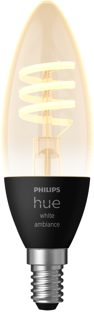 Philips Hue Filament Light White Ambiance Candle Lamp E14 Separate Light
