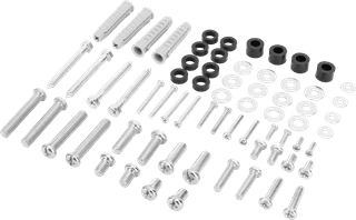 BlueBuilt Support Mural Fixe 32" - 50" Noir