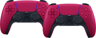 Sony PlayStation 5 DualSense Wireless Controller Cosmic Red Duo Pack