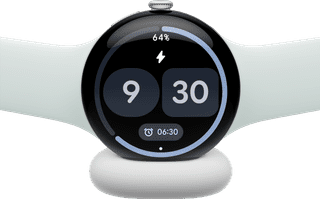 Google Pixel Watch 5 Silver 41mm