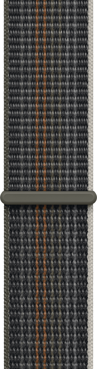 Apple Watch 38/40/41 mm Boucle Sport Nylon Minuit