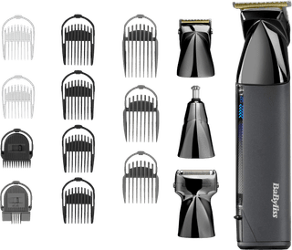 BaByliss Super-X Metal 15-in-1 Multi Trimmer MT991E