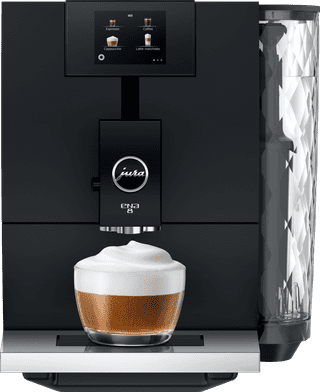JURA ENA 8 Full Metropolitan Black (EC)