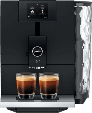 JURA ENA 8 Full Metropolitan Black (EC)