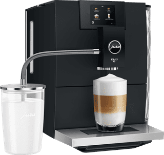 JURA ENA 8 Full Metropolitan Black (EC)