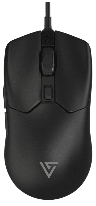 Vortech Essential Bedrade Gaming Muis Zwart